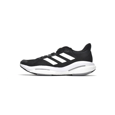 adidas Solar Glide 5 Black White GX5493 01
