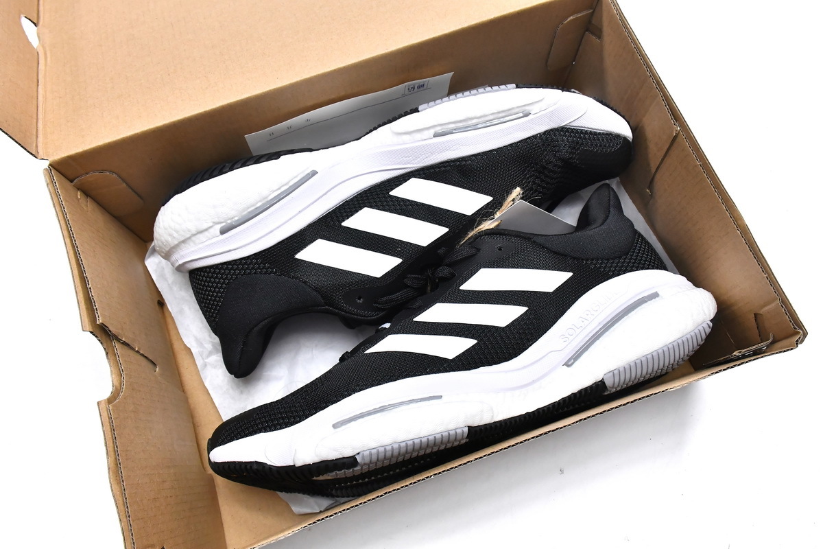 adidas Solar Glide 5 Black White GX5493