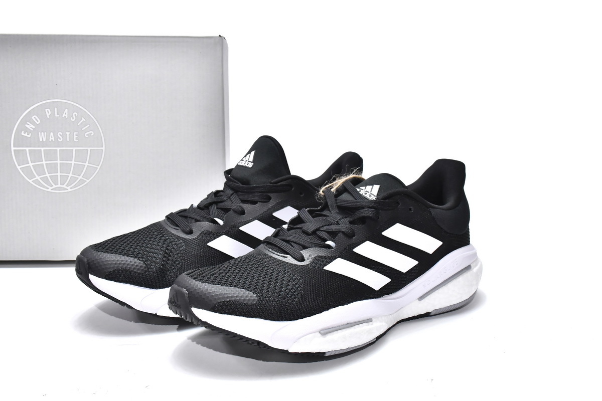 adidas Solar Glide 5 Black White GX5493