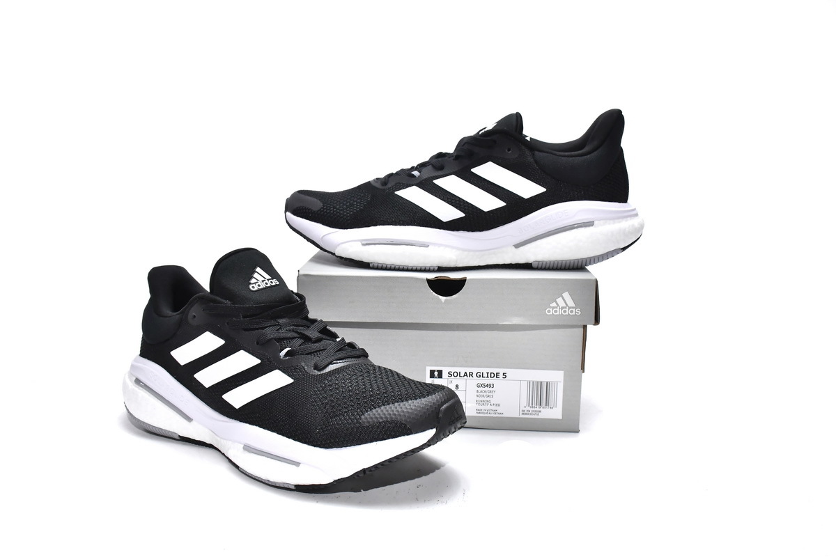 adidas Solar Glide 5 Black White GX5493