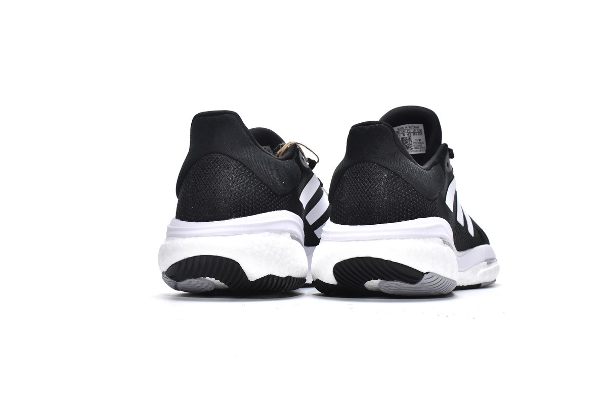 adidas Solar Glide 5 Black White GX5493