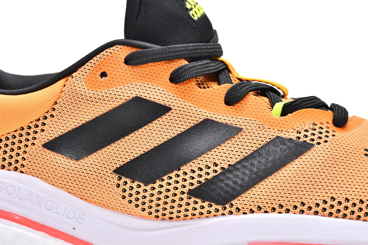 adidas Solar Glide 5 Flash Orange Turbo GX5470
