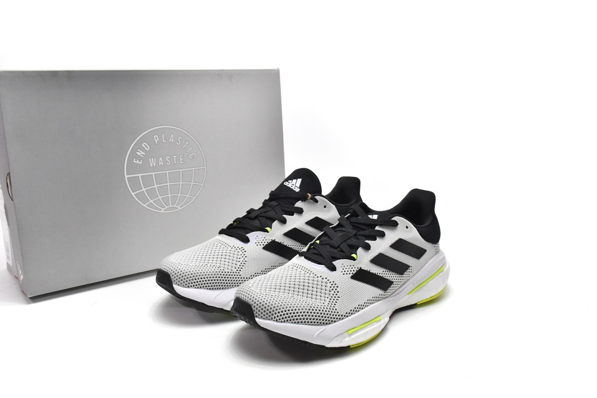 adidas Solar Glide 5 White Pulse Lime GX5472