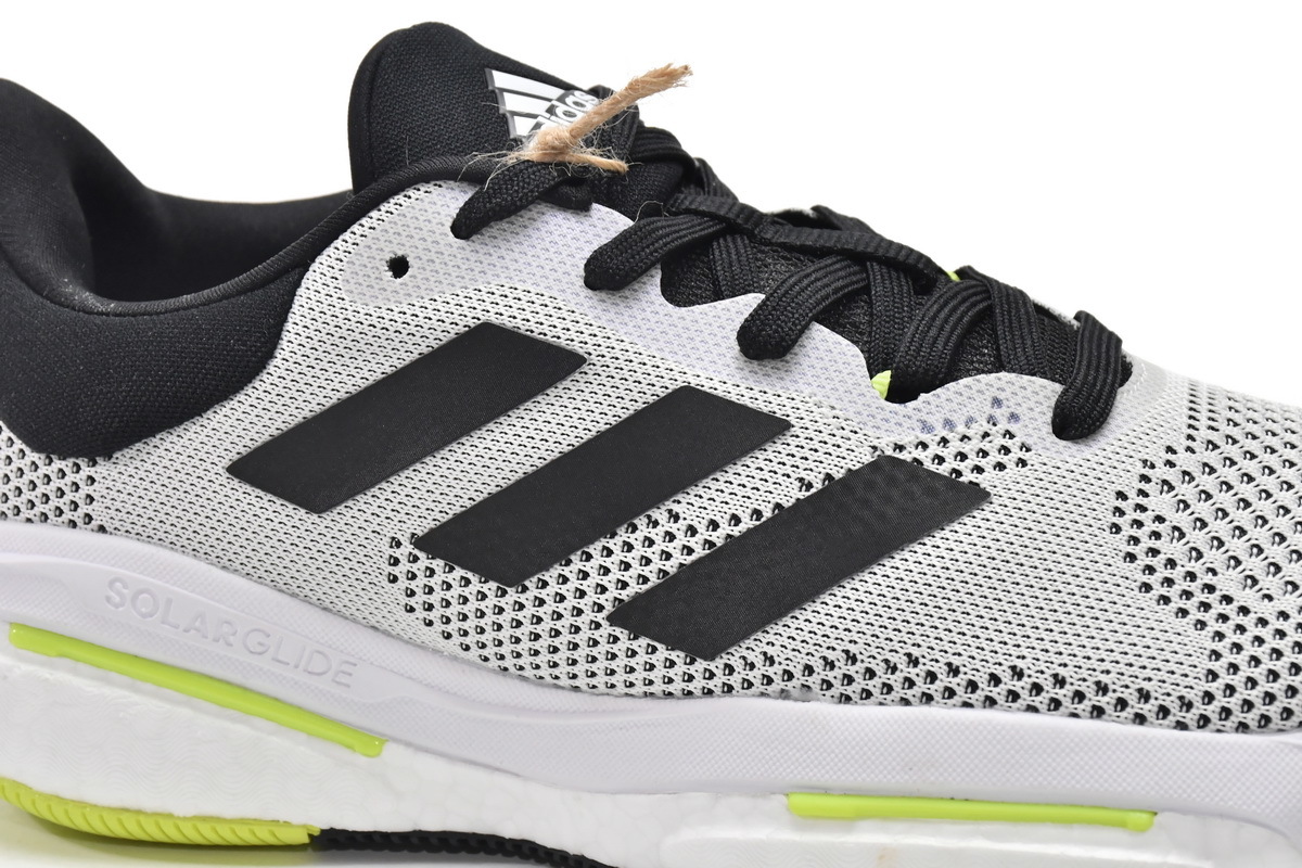 adidas Solar Glide 5 White Pulse Lime GX5472