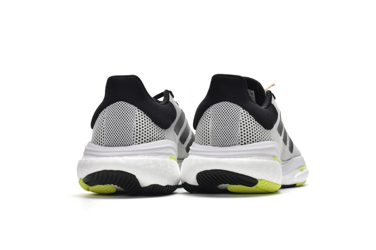 adidas Solar Glide 5 White Pulse Lime GX5472