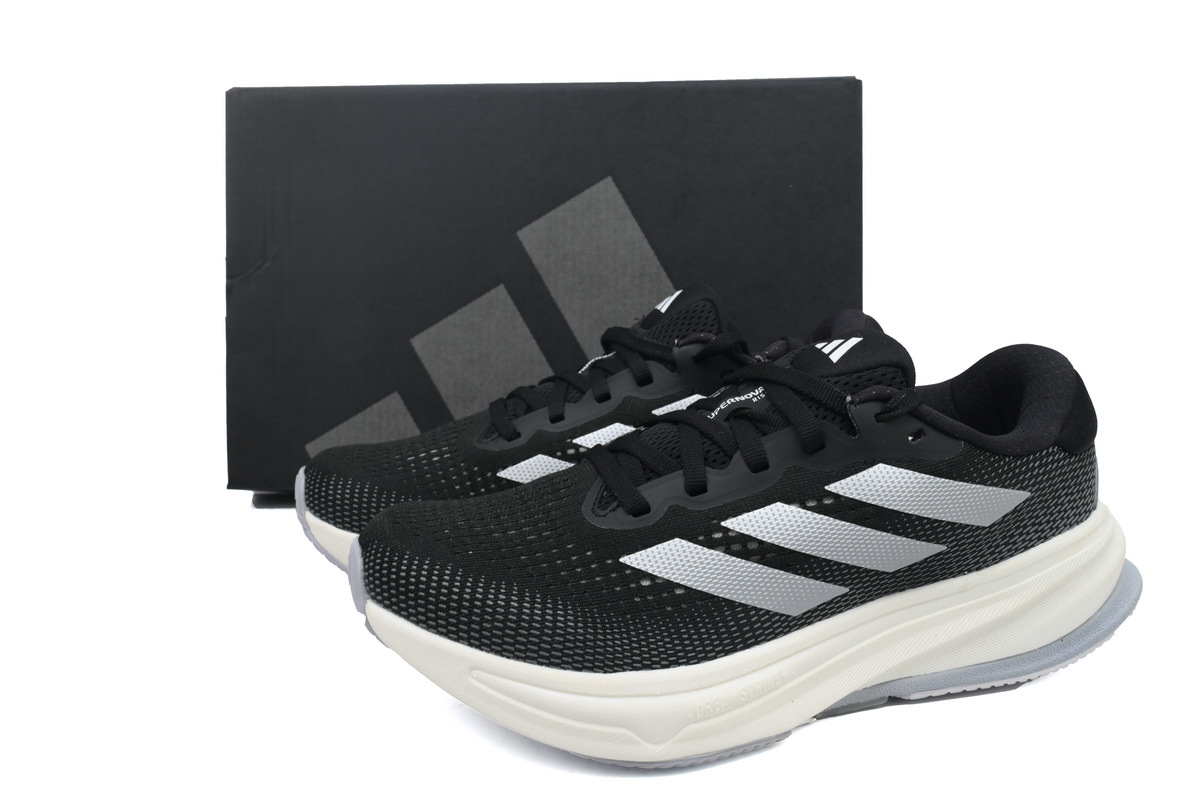 adidas Supernova Rise 'Black Halo Silver' IG5837