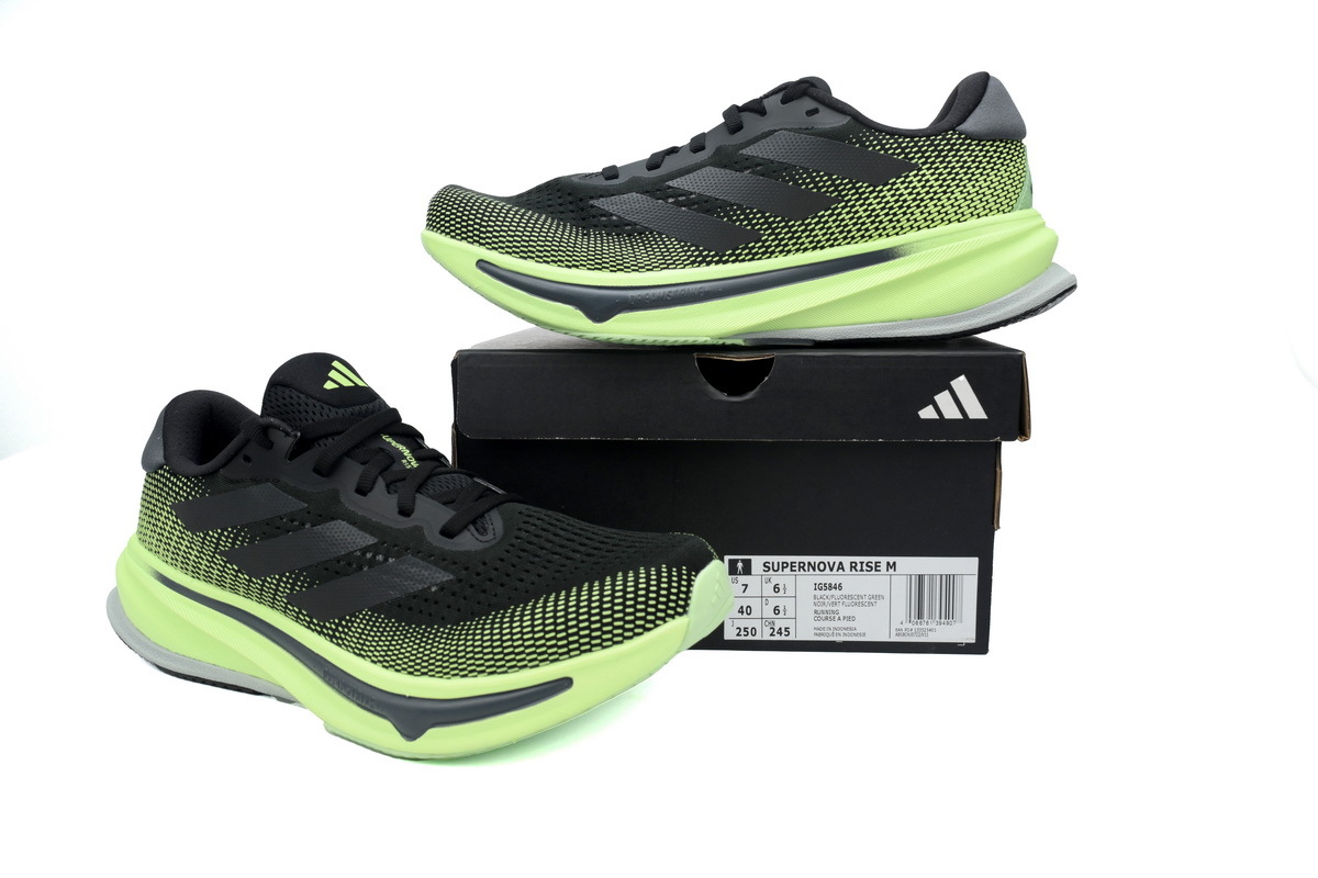 adidas Supernova Rise "Core Black" IG5846