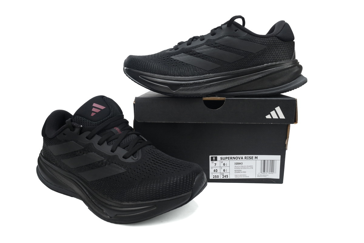 adidas Supernova Rise Black IG5843