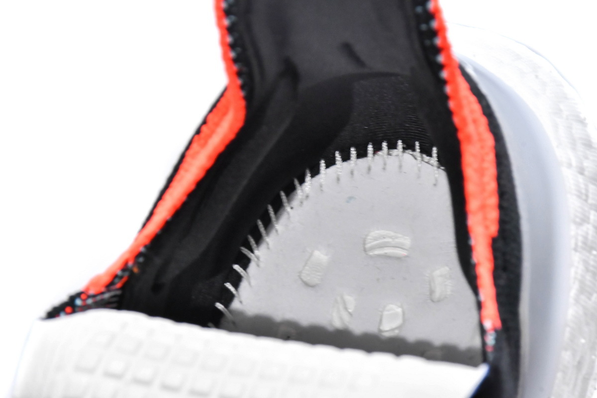 adidas Ultra Boost 2021 Black Blue Orange S23867