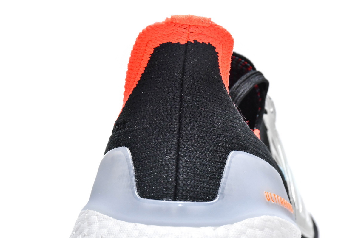 adidas Ultra Boost 2021 Black Blue Orange S23867