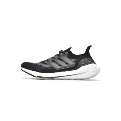 adidas Ultra Boost 2021 Black Grey FY0374 01