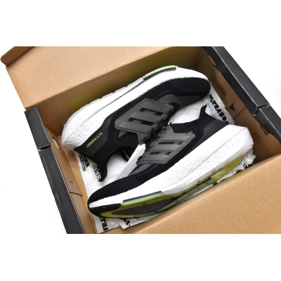 adidas Ultra Boost 2021 Black Grey FY0374 02