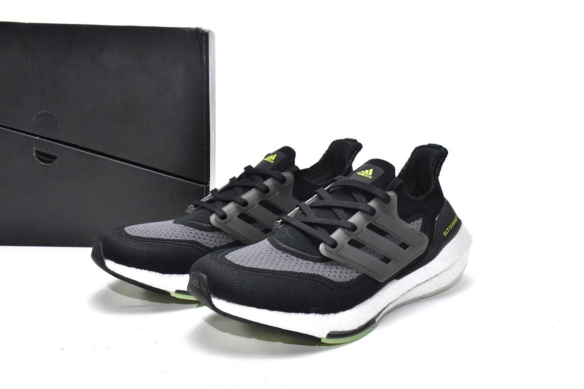 adidas Ultra Boost 2021 Black Grey FY0374