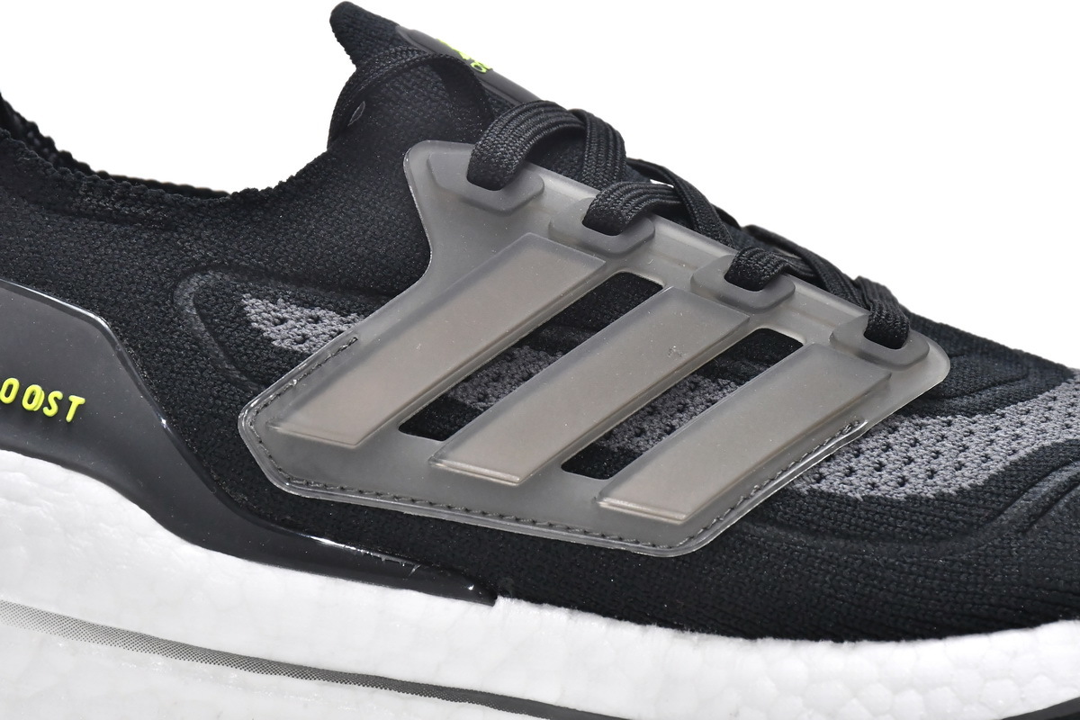 adidas Ultra Boost 2021 Black Grey FY0374