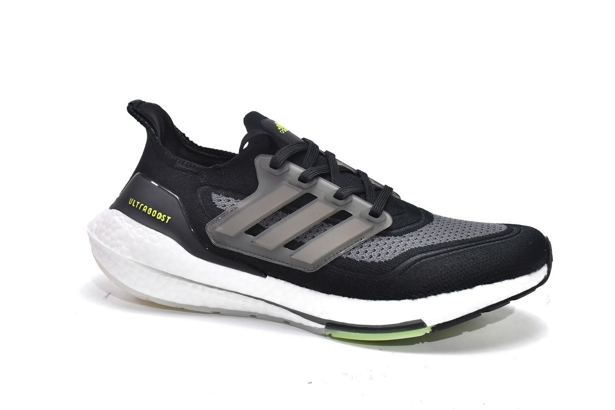 adidas Ultra Boost 2021 Black Grey FY0374