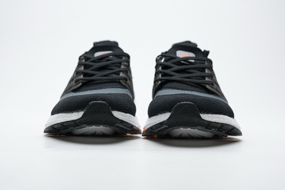 adidas Ultra Boost 2021 Black Grey Orange FY0389