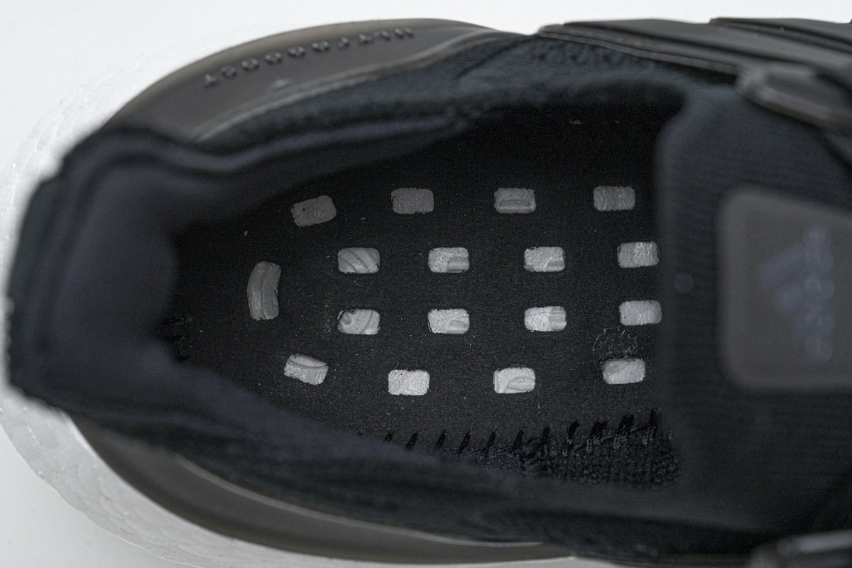 adidas Ultra Boost 2021 Black White FY0378
