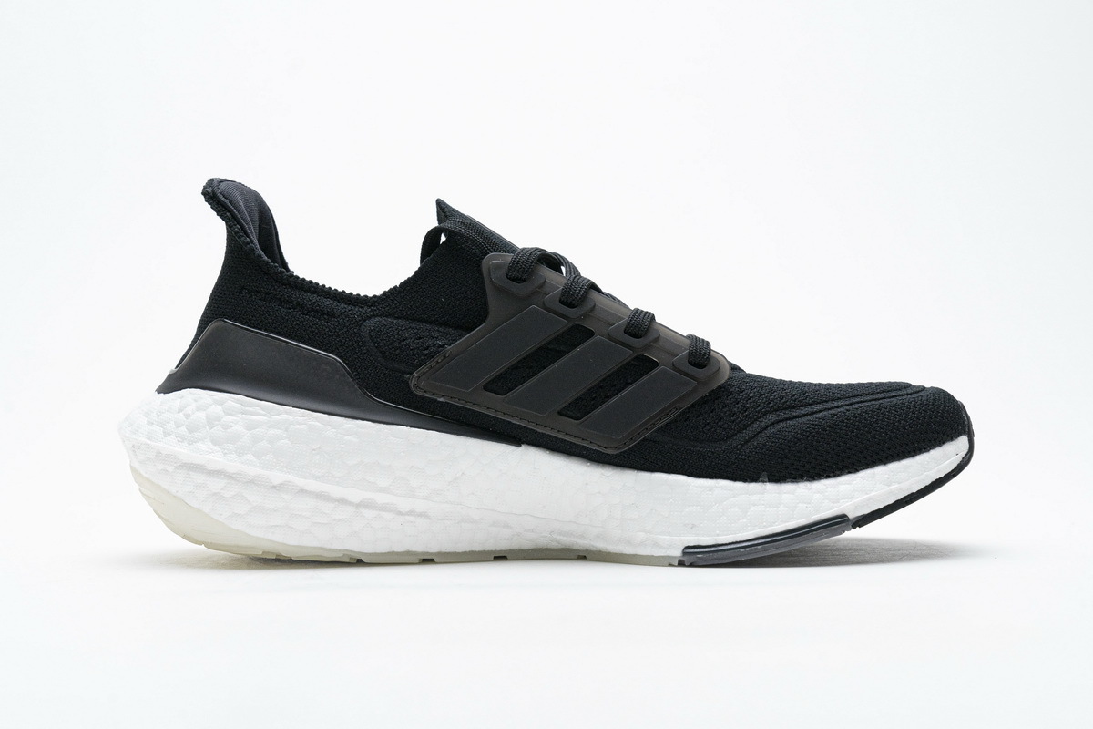 adidas Ultra Boost 2021 Black White FY0378