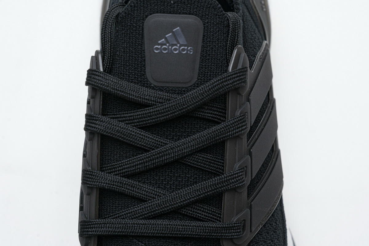 adidas Ultra Boost 2021 Black White FY0378