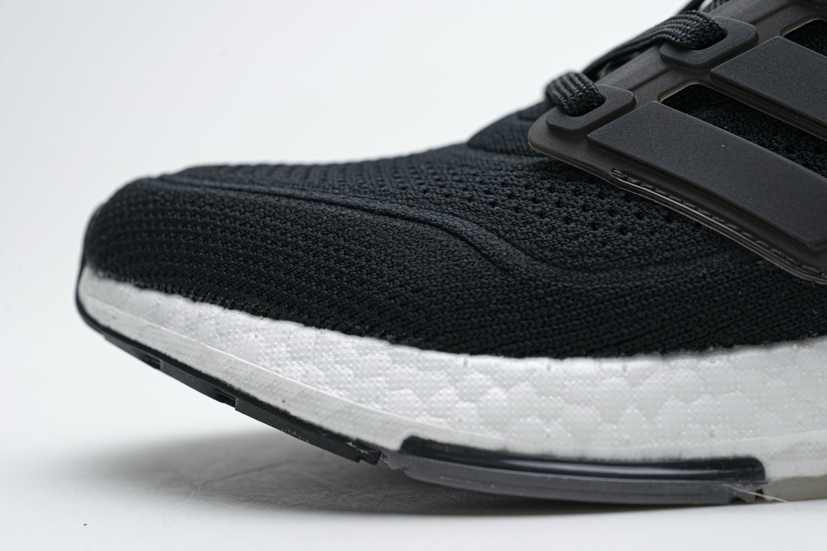 adidas Ultra Boost 2021 Black White FY0378