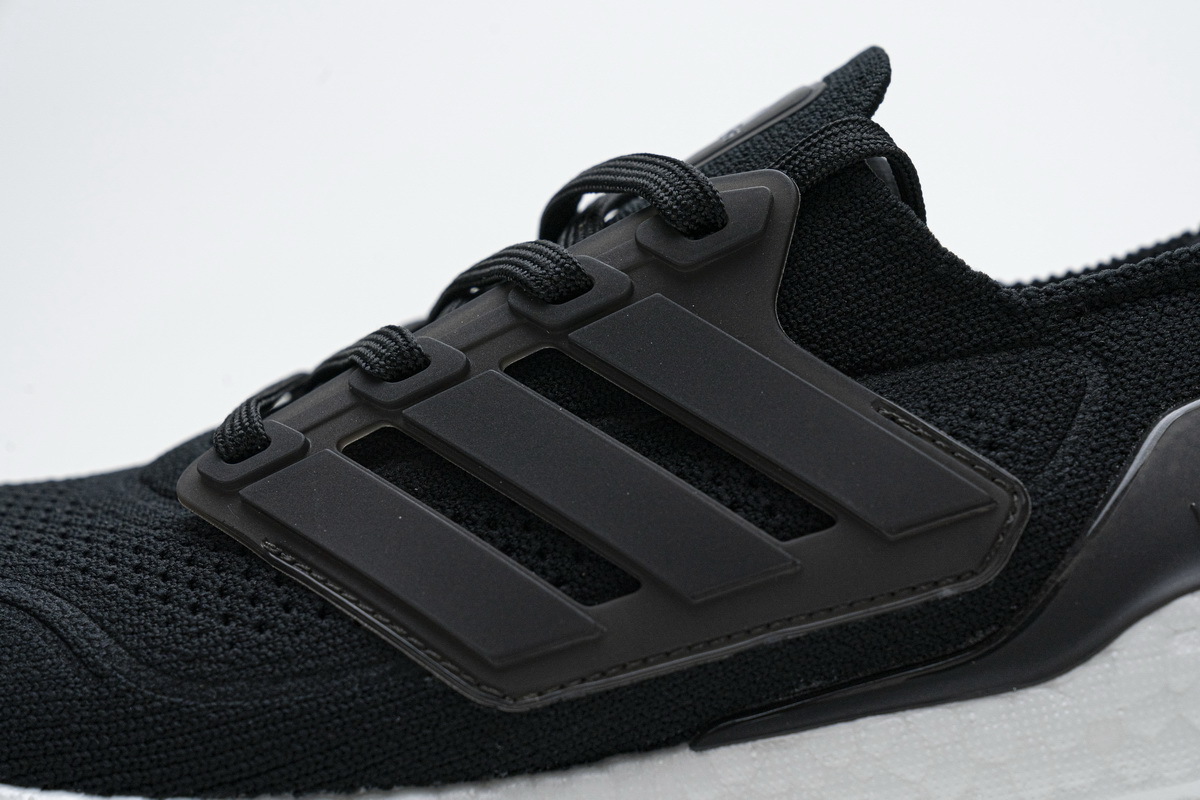 adidas Ultra Boost 2021 Black White FY0378