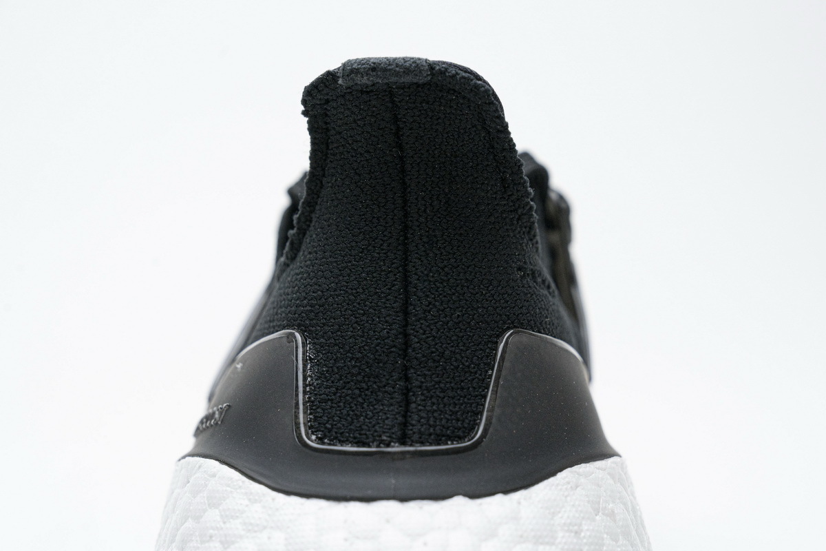 adidas Ultra Boost 2021 Black White FY0378