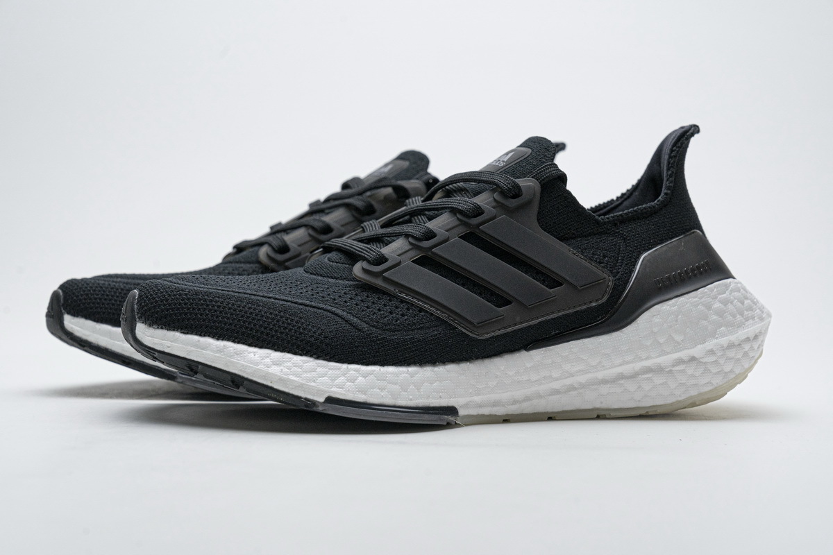 adidas Ultra Boost 2021 Black White FY0378