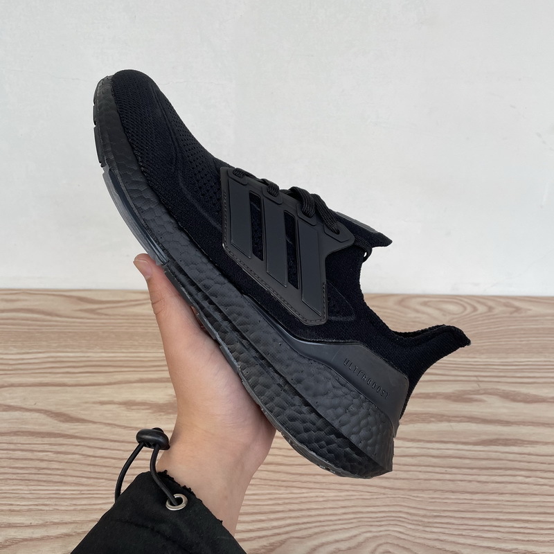 adidas Ultra Boost 2021 Triple Black FY0306