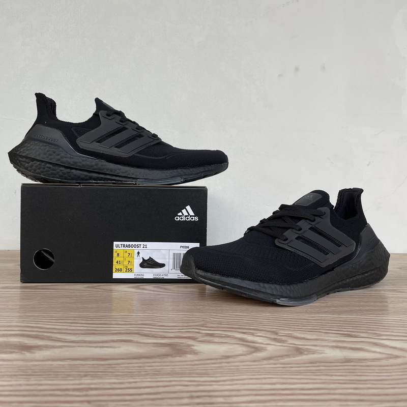 adidas Ultra Boost 2021 Triple Black FY0306