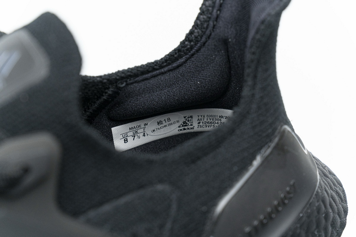 adidas Ultra Boost 2021 Triple Black FY0306