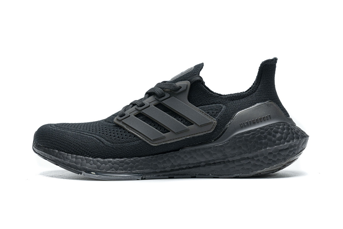adidas Ultra Boost 2021 Triple Black FY0306