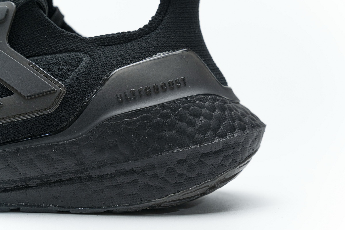 adidas Ultra Boost 2021 Triple Black FY0306