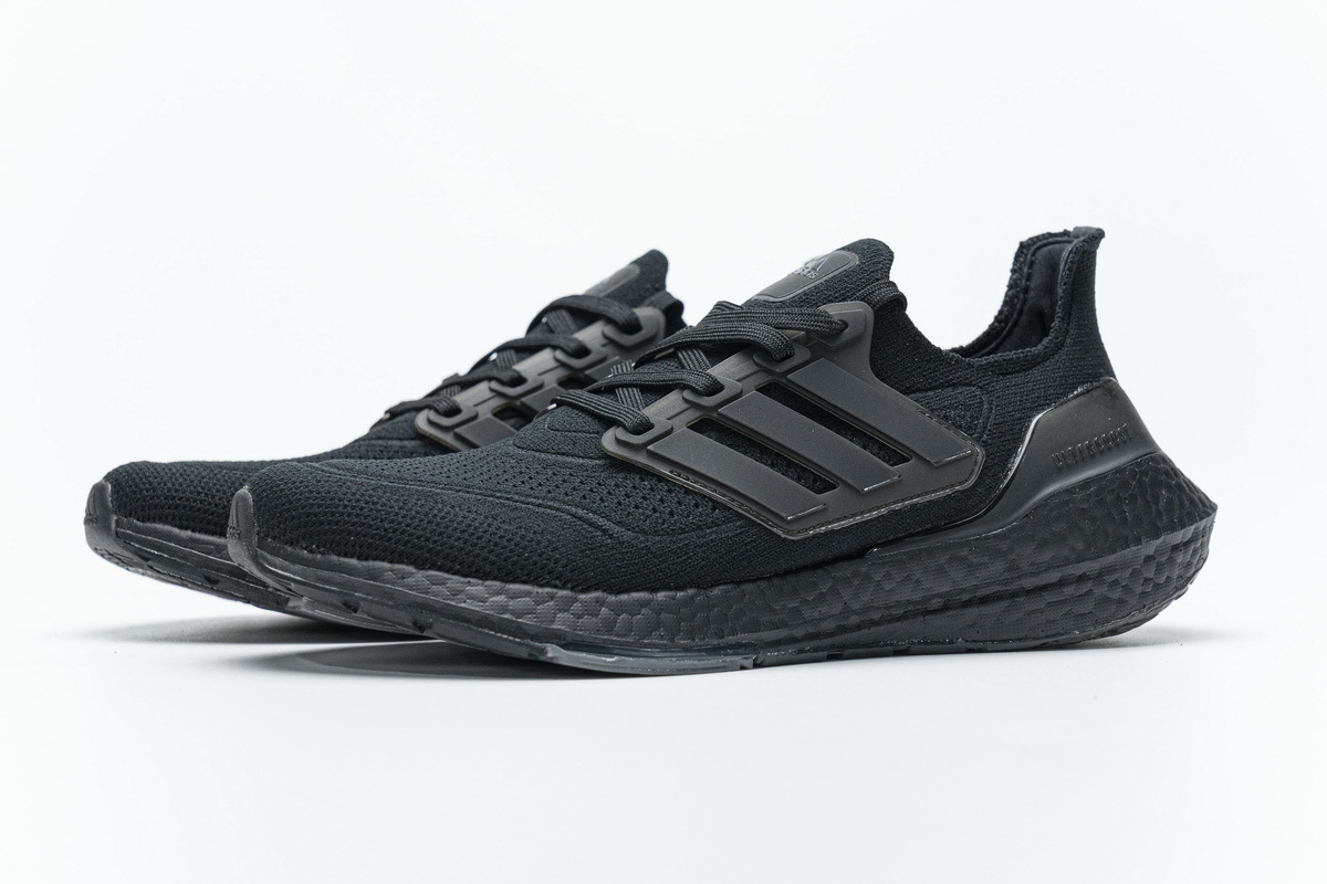 adidas Ultra Boost 2021 Triple Black FY0306