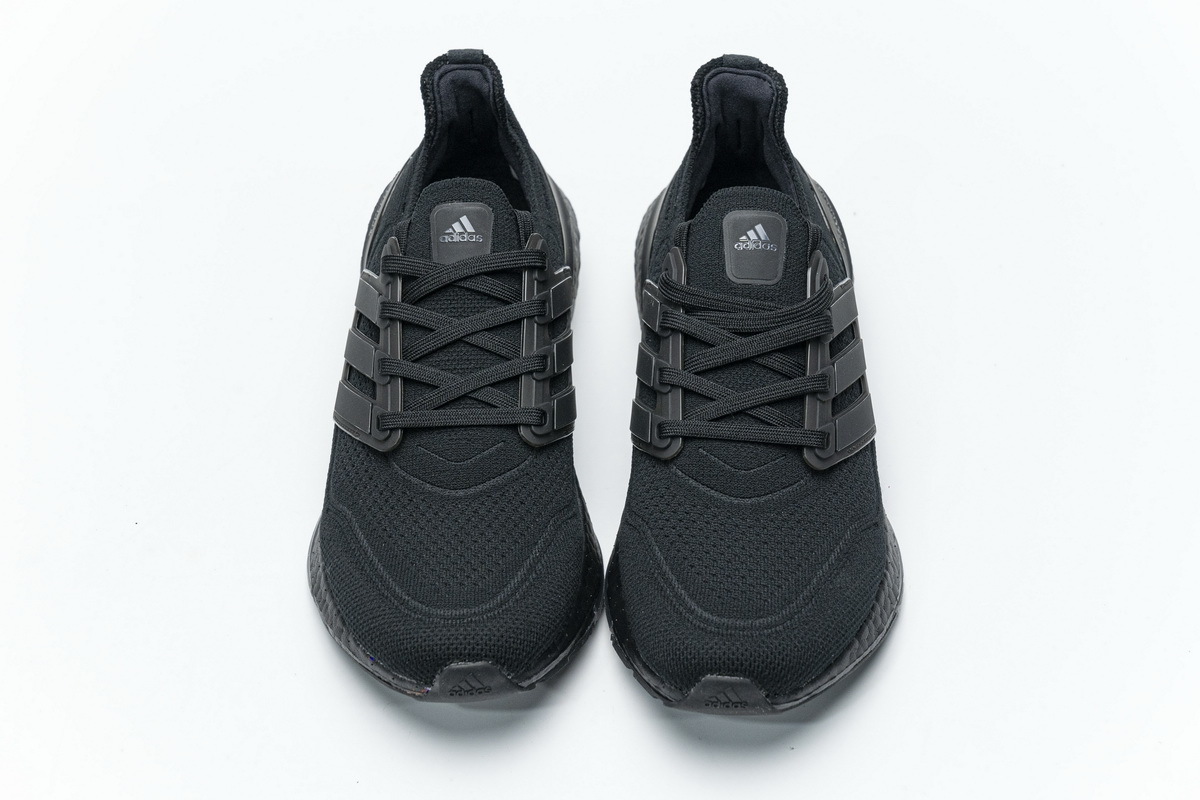 adidas Ultra Boost 2021 Triple Black FY0306