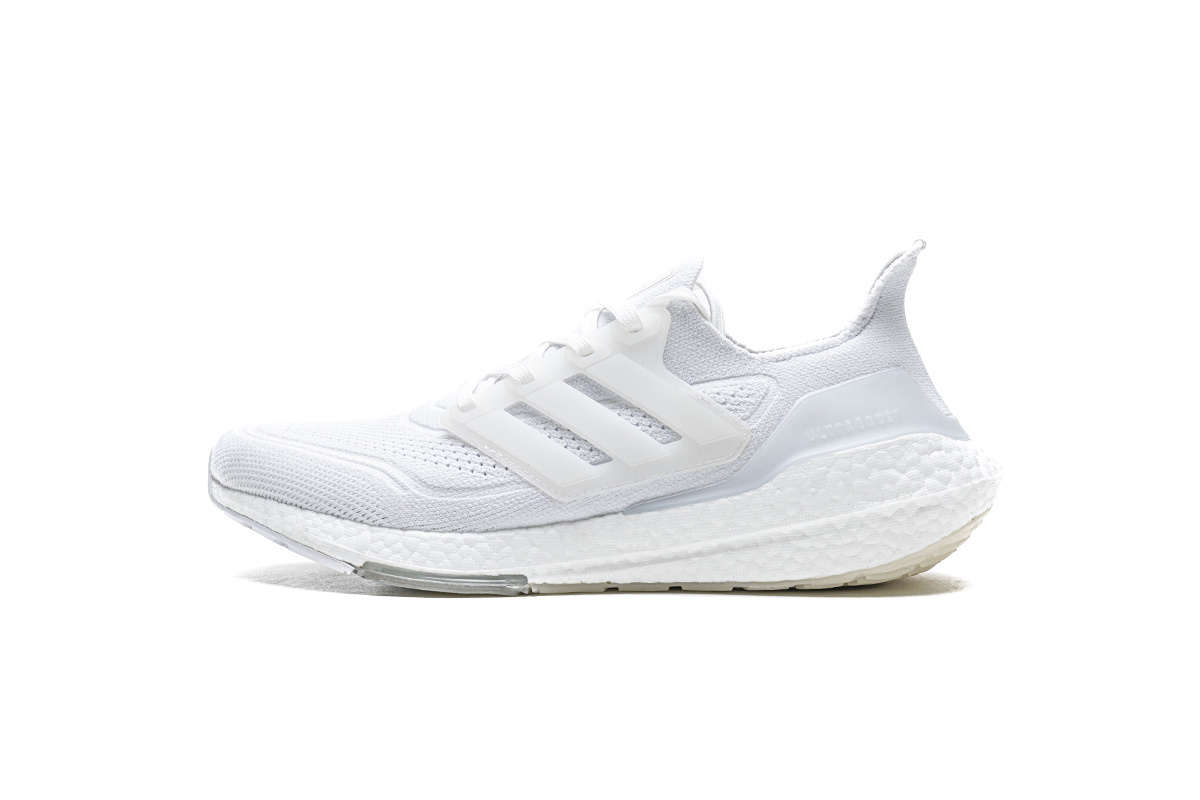 adidas Ultra Boost 2021 Triple White FY0379