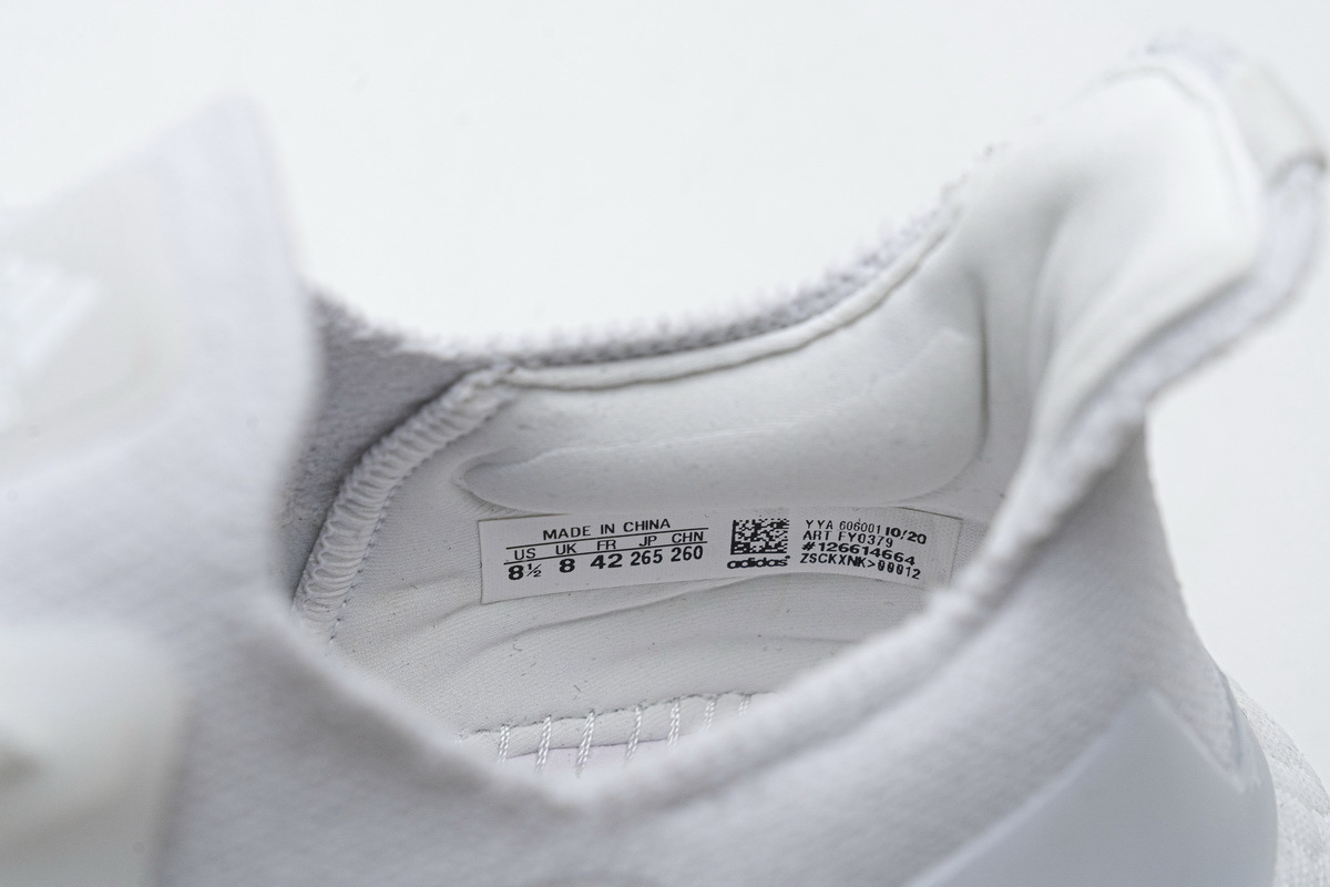 adidas Ultra Boost 2021 Triple White FY0379