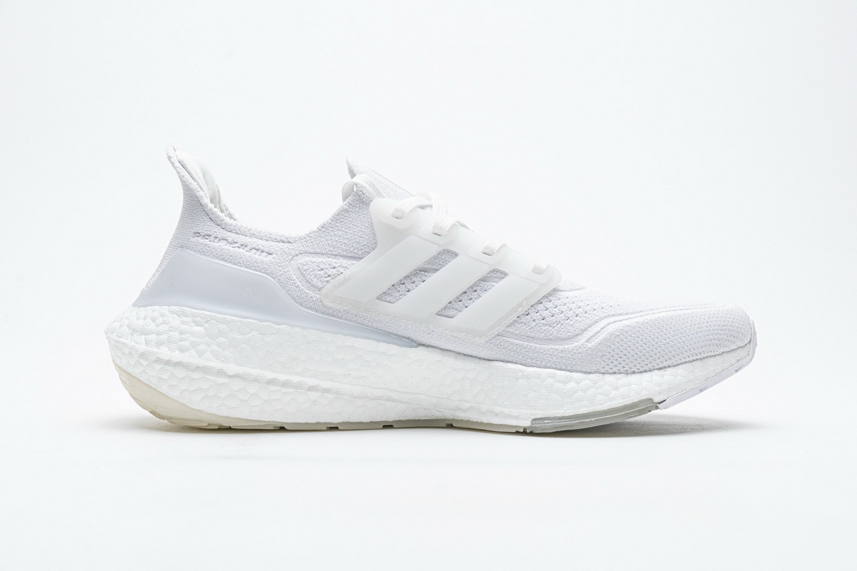 adidas Ultra Boost 2021 Triple White FY0379