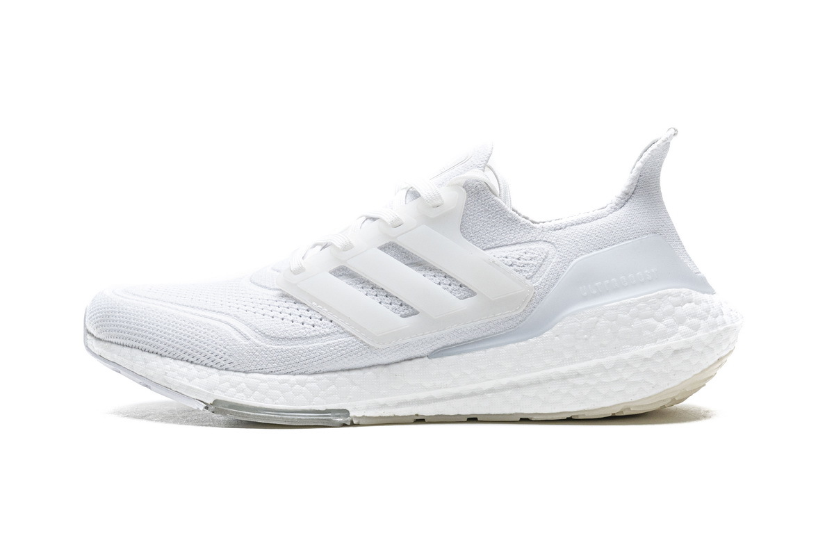 adidas Ultra Boost 2021 Triple White FY0379