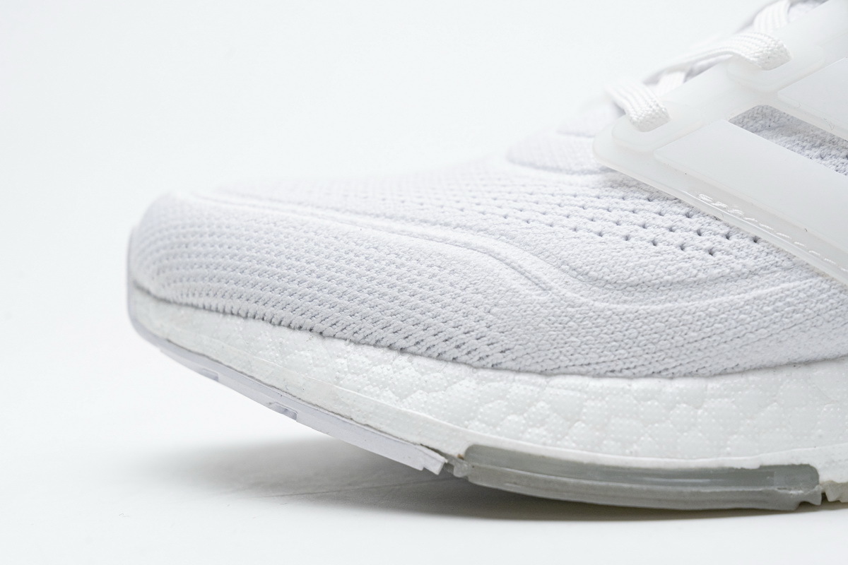 adidas Ultra Boost 2021 Triple White FY0379