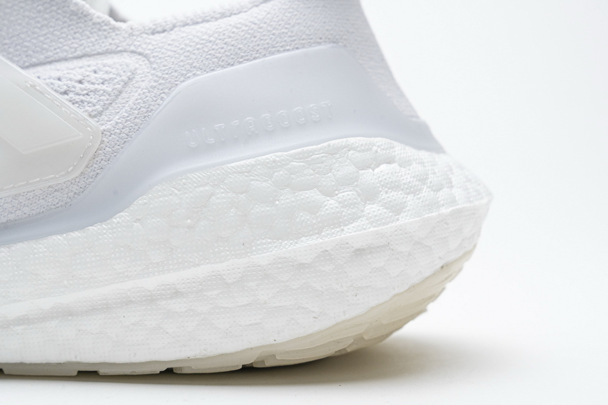 adidas Ultra Boost 2021 Triple White FY0379