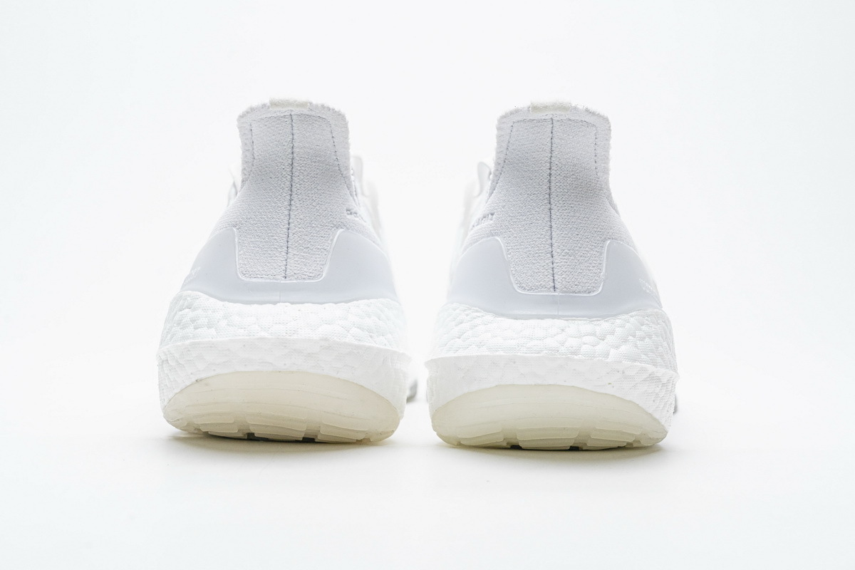 adidas Ultra Boost 2021 Triple White FY0379