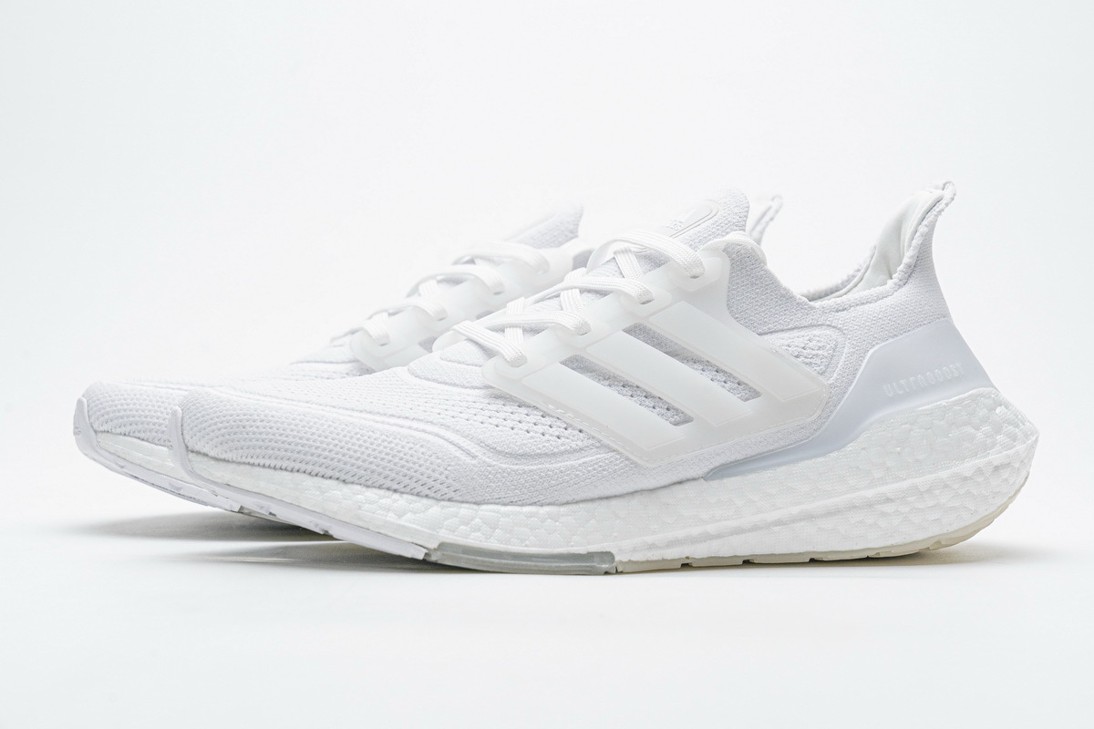 adidas Ultra Boost 2021 Triple White FY0379