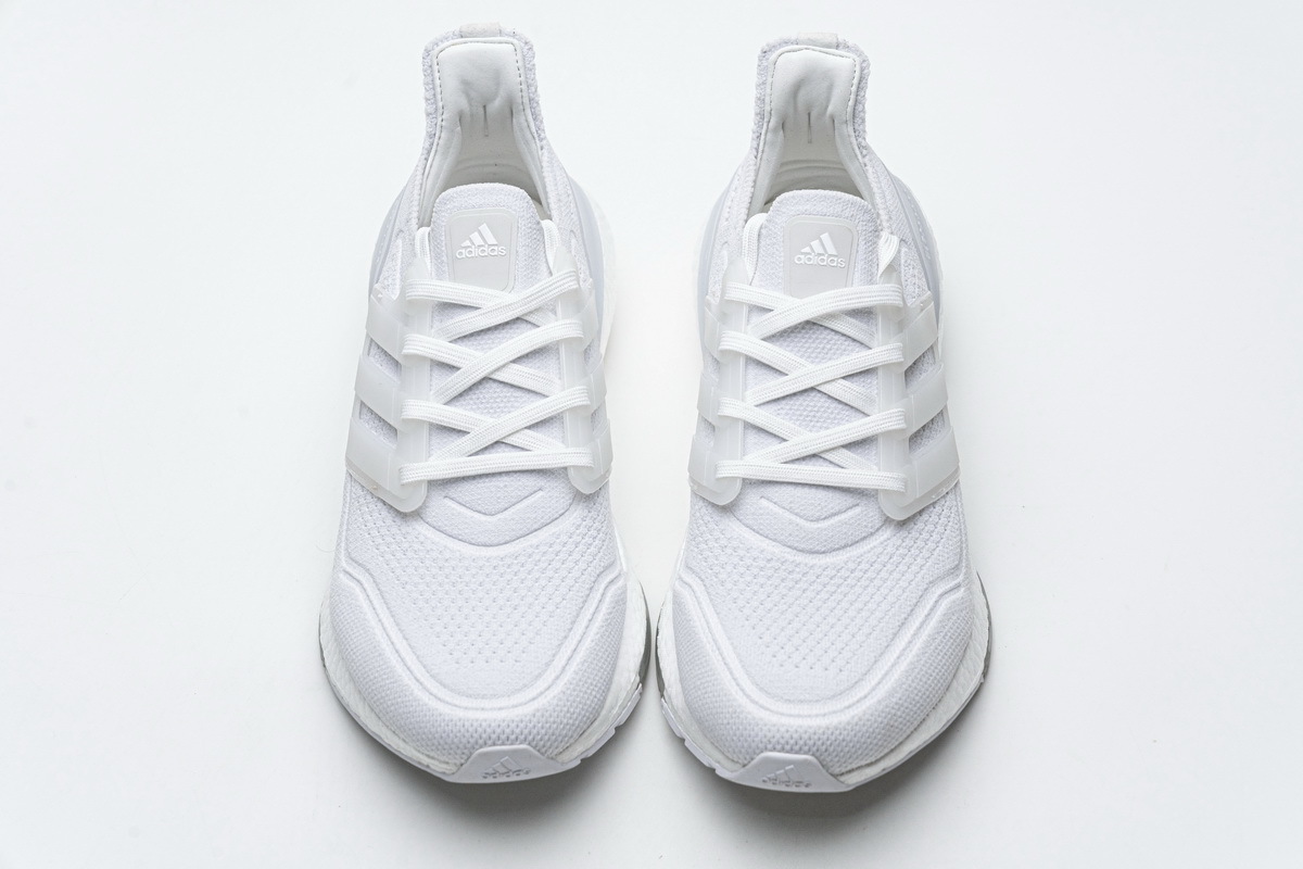 adidas Ultra Boost 2021 Triple White FY0379
