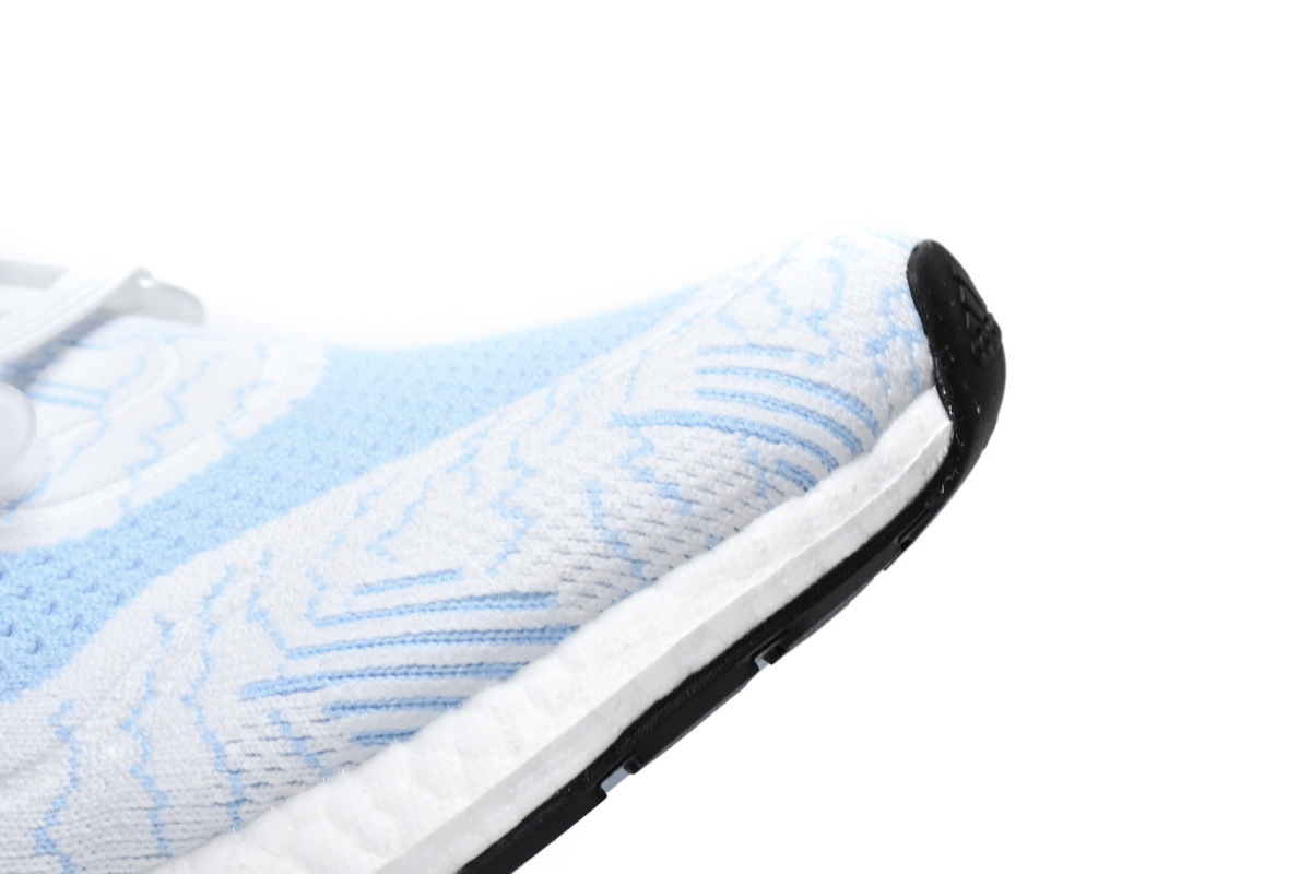 adidas Ultra Boost 2021 White ice blue GZ7120