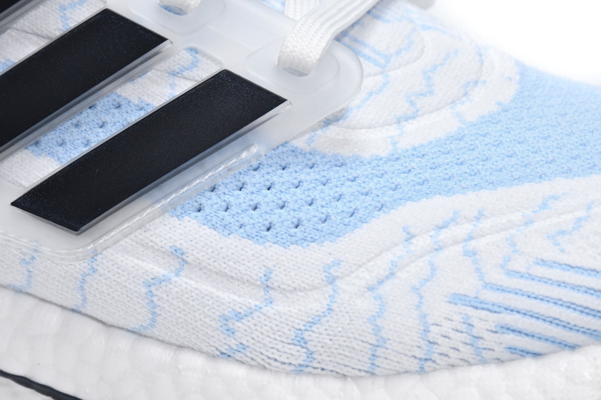 adidas Ultra Boost 2021 White ice blue GZ7120