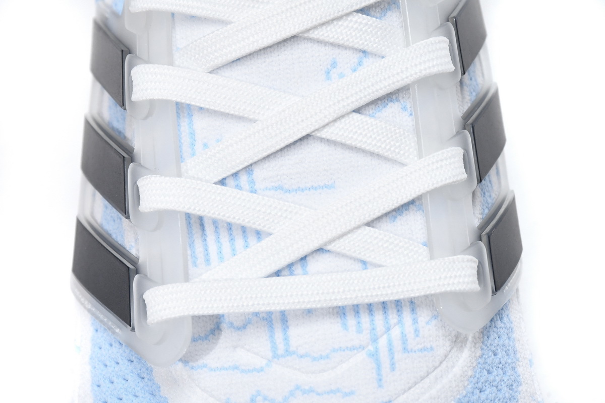 adidas Ultra Boost 2021 White ice blue GZ7120