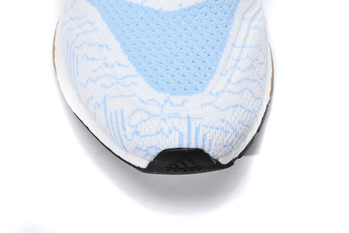 adidas Ultra Boost 2021 White ice blue GZ7120