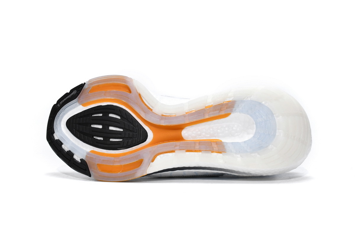 adidas Ultra Boost 2021 White ice blue GZ7120