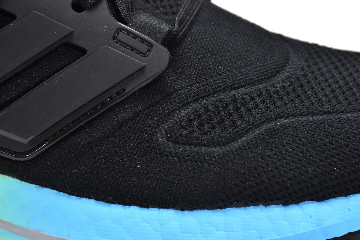adidas Ultra Boost 2022 Black Gradient Yellow GV8829