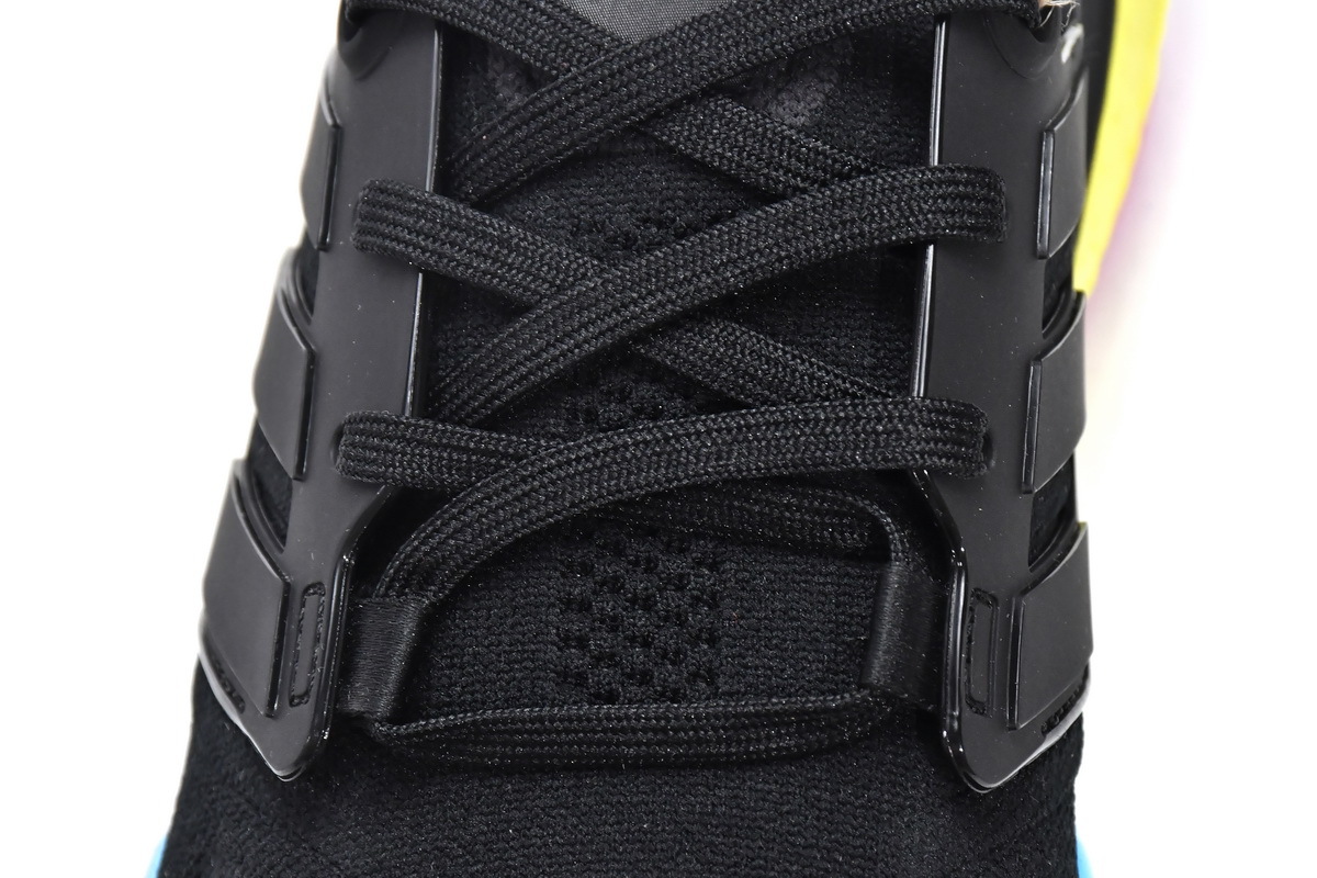 adidas Ultra Boost 2022 Black Gradient Yellow GV8829